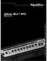 Предварительный просмотр 1 страницы Hughes & Kettner DFX Manual