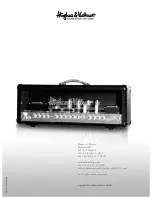 Preview for 32 page of Hughes & Kettner Duotone Head Manual