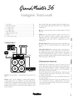 Preview for 33 page of Hughes & Kettner Grand Meister 36 Manual