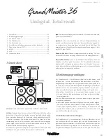 Preview for 13 page of Hughes & Kettner GrandMeister 36 Manual