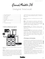 Preview for 23 page of Hughes & Kettner GrandMeister 36 Manual