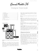 Preview for 33 page of Hughes & Kettner GrandMeister 36 Manual