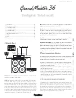 Preview for 43 page of Hughes & Kettner GrandMeister 36 Manual