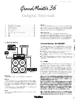 Preview for 53 page of Hughes & Kettner GrandMeister 36 Manual