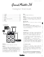 Preview for 63 page of Hughes & Kettner GrandMeister 36 Manual