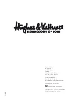 Preview for 72 page of Hughes & Kettner GrandMeister 36 Manual