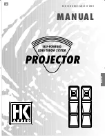 Hughes & Kettner PROJECTOR Manual preview