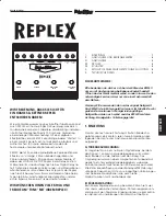 Preview for 7 page of Hughes & Kettner Replex Manual