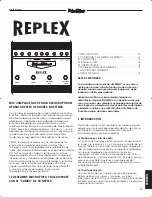 Preview for 13 page of Hughes & Kettner Replex Manual