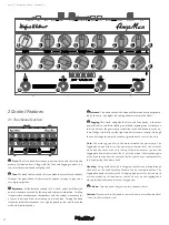 Preview for 4 page of Hughes & Kettner SPIRIT AMPMAN CLASSIC Manual