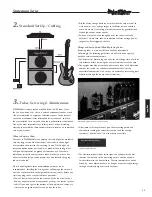 Preview for 11 page of Hughes & Kettner Statesman DUAL EL84 Manual