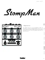 Предварительный просмотр 9 страницы Hughes & Kettner STOMPMAN Manual