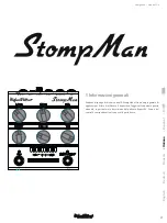 Предварительный просмотр 21 страницы Hughes & Kettner STOMPMAN Manual