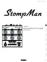 Предварительный просмотр 39 страницы Hughes & Kettner STOMPMAN Manual