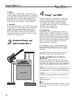 Предварительный просмотр 8 страницы Hughes & Kettner Trilogy Owner'S Manual