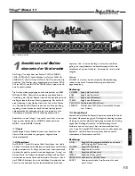 Предварительный просмотр 15 страницы Hughes & Kettner Trilogy Owner'S Manual