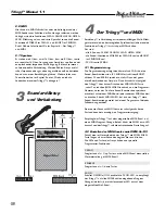 Предварительный просмотр 18 страницы Hughes & Kettner Trilogy Owner'S Manual