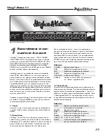 Предварительный просмотр 25 страницы Hughes & Kettner Trilogy Owner'S Manual