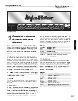 Предварительный просмотр 45 страницы Hughes & Kettner Trilogy Owner'S Manual