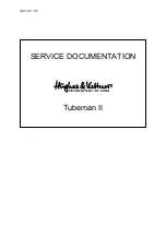 Preview for 1 page of Hughes & Kettner Tubeman II Service Documentation