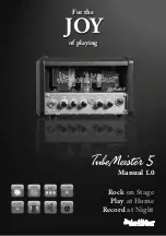 Предварительный просмотр 1 страницы Hughes & Kettner TUBEMEISTER 110 Cabinet Manual