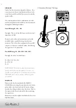 Предварительный просмотр 12 страницы Hughes & Kettner TUBEMEISTER 110 Cabinet Manual