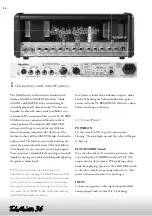 Preview for 10 page of Hughes & Kettner TubeMeister 36 Manual