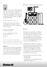 Preview for 14 page of Hughes & Kettner TubeMeister 36 Manual