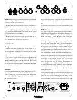 Preview for 10 page of Hughes & Kettner TubeMeister Deluxe 20 Manual