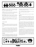 Preview for 16 page of Hughes & Kettner TubeMeister Deluxe 20 Manual