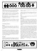 Preview for 22 page of Hughes & Kettner TubeMeister Deluxe 20 Manual