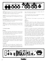 Preview for 28 page of Hughes & Kettner TubeMeister Deluxe 20 Manual