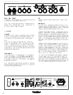 Preview for 40 page of Hughes & Kettner TubeMeister Deluxe 20 Manual