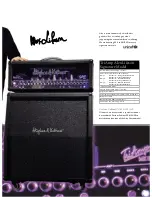 Предварительный просмотр 13 страницы Hughes & Kettner z-board Owner'S Manual