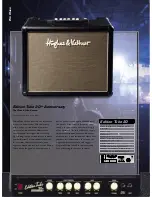 Предварительный просмотр 26 страницы Hughes & Kettner z-board Owner'S Manual