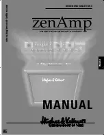 Предварительный просмотр 1 страницы Hughes & Kettner ZenAmp Manual