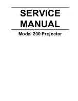 Hughes JVC 200 Service Manual preview