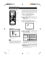 Предварительный просмотр 40 страницы Hughes JVC G2000 Instructions Manual