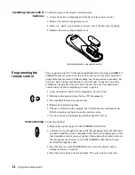 Preview for 22 page of Hughes Network Systems DirecTV GAEB0A Owner'S Manual