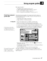 Preview for 35 page of Hughes Network Systems DirecTV GAEB0A Owner'S Manual