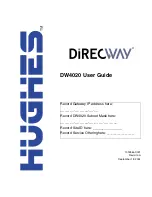 Hughes Network DirecWay DW4020 User Manual preview