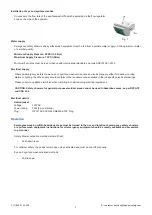 Preview for 3 page of Hughes 40K45G Installation, Operation And Maintenance Instructions