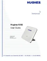 Hughes 9202 User Manual preview