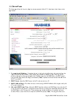 Предварительный просмотр 21 страницы Hughes 9350 User Manual