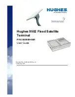 Hughes 9502 User Manual preview