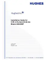 Hughes AN6-098P Installation Manual preview