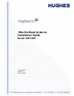 Preview for 1 page of Hughes AN8-098R Installation Manual