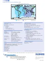 Предварительный просмотр 2 страницы Hughes Broadband Satellite IP Terminal and WLAN Access Point Specification Sheet