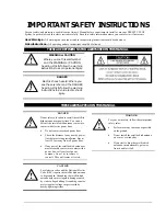 Preview for 3 page of Hughes DirecTV HIRD-E11 Owner'S Manual