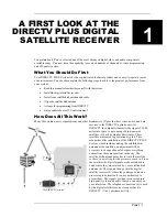 Preview for 9 page of Hughes DirecTV HIRD-E11 Owner'S Manual